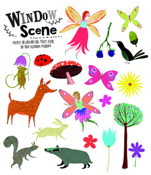 Enchanted Fairy Forests: Make It, Wear It, Send It, Show It! Over 25 Papercraft Projects for Kids Who Love Fairies, with 150 Sti,Used