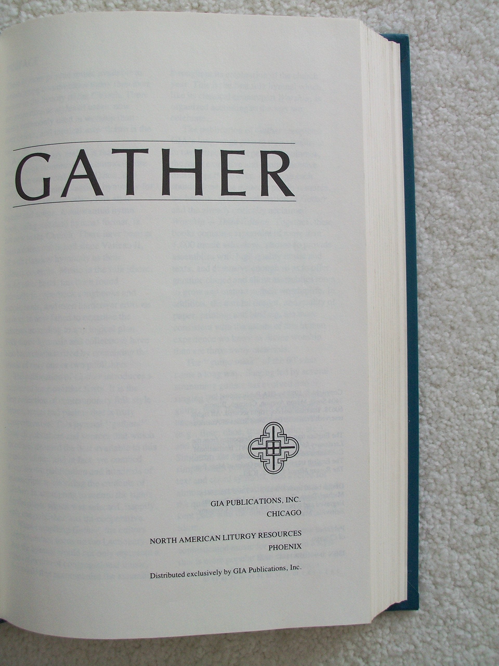 Gather Catholic Hymnal,Used