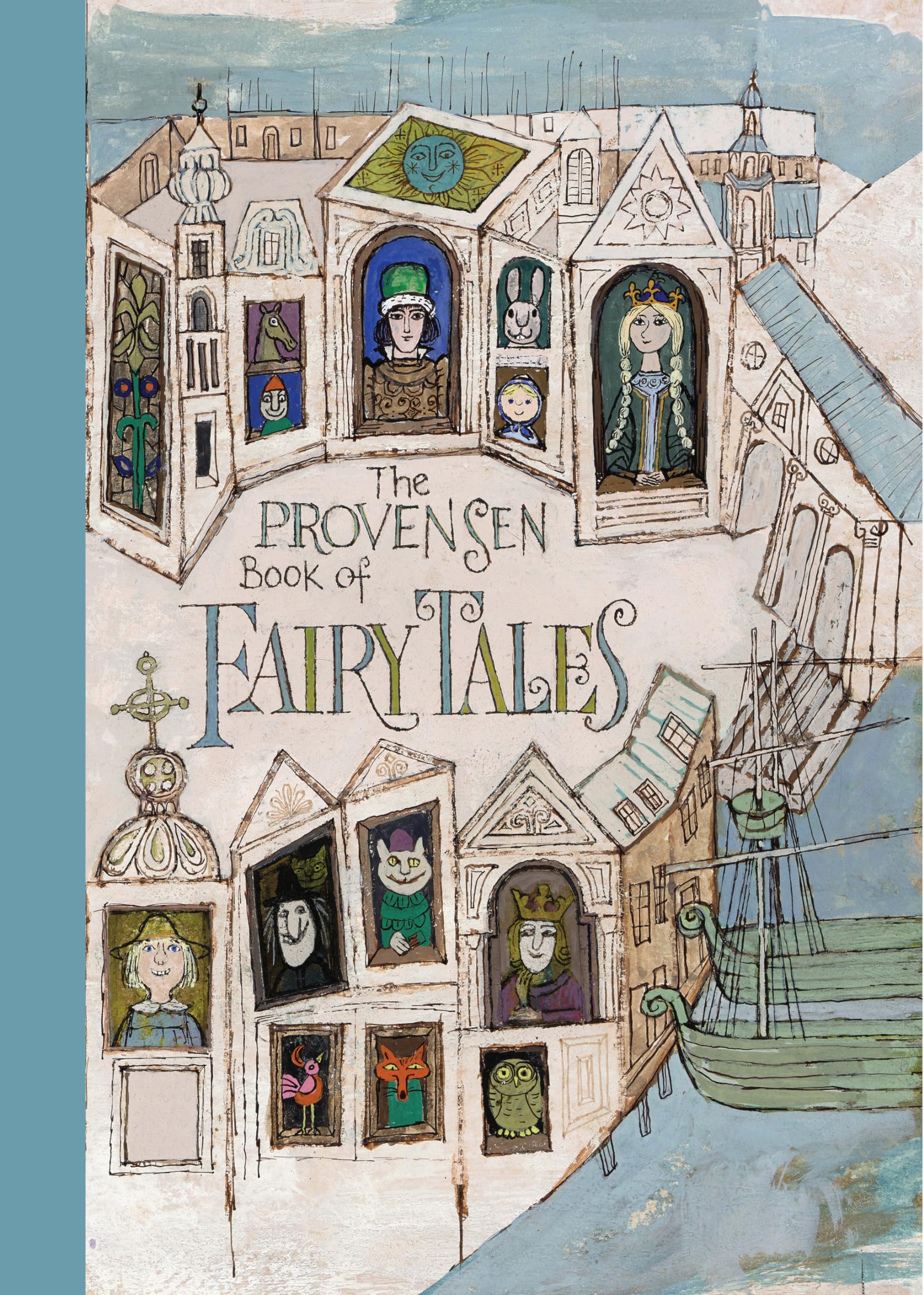 The Provensen Book Of Fairy Tales,New