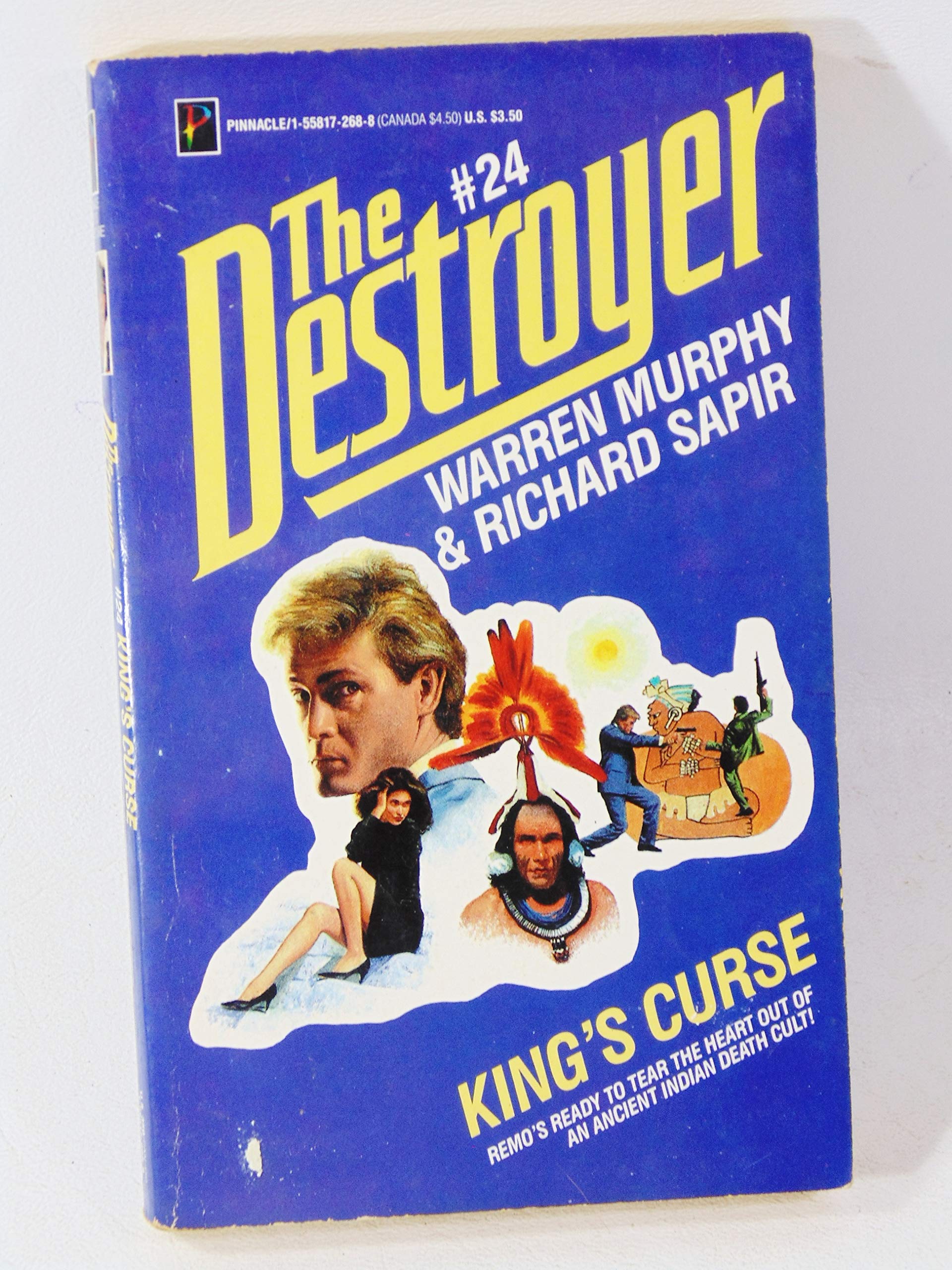 King's Curse (The Destroyer),Used