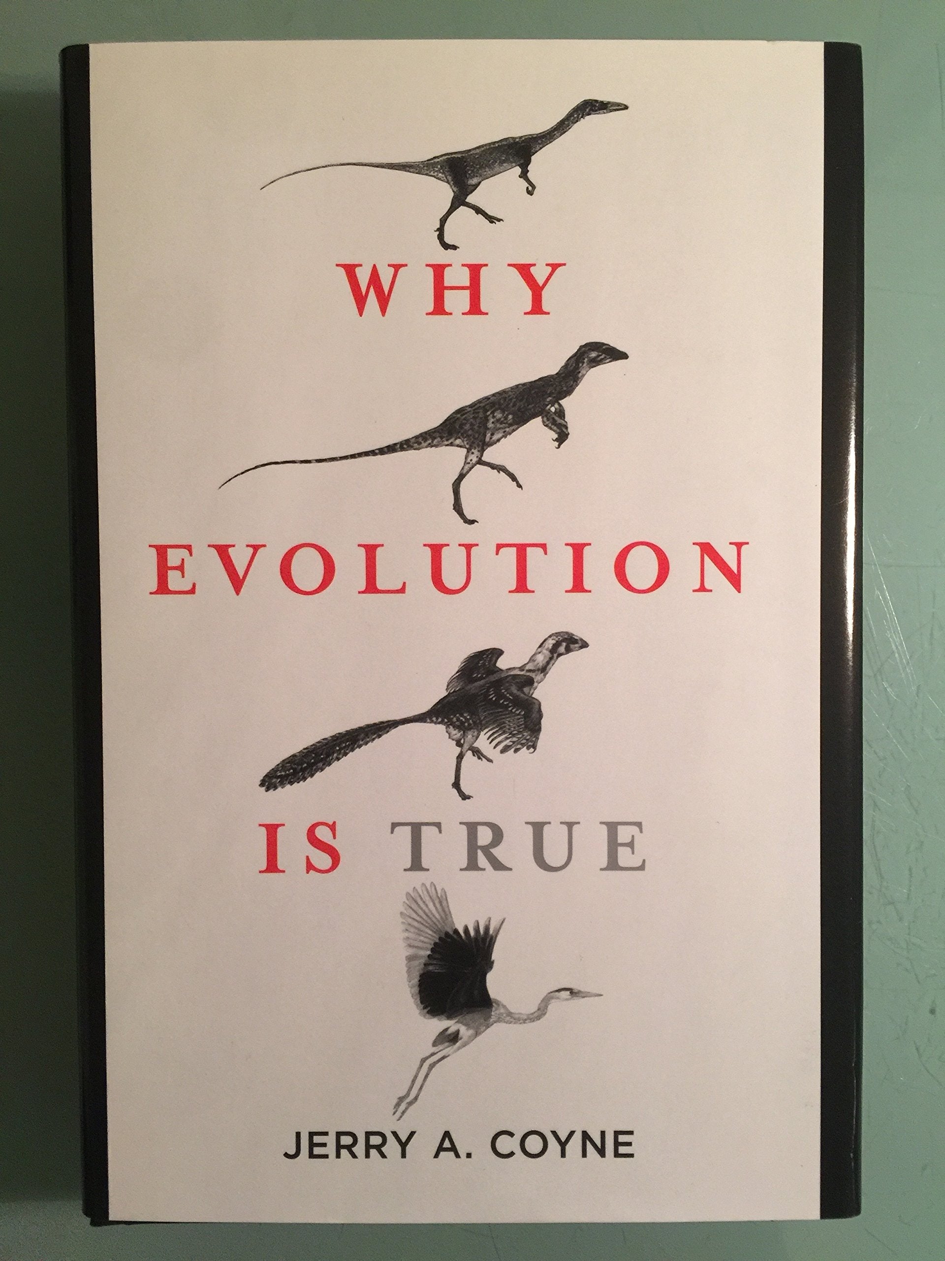 Why Evolution Is True,Used