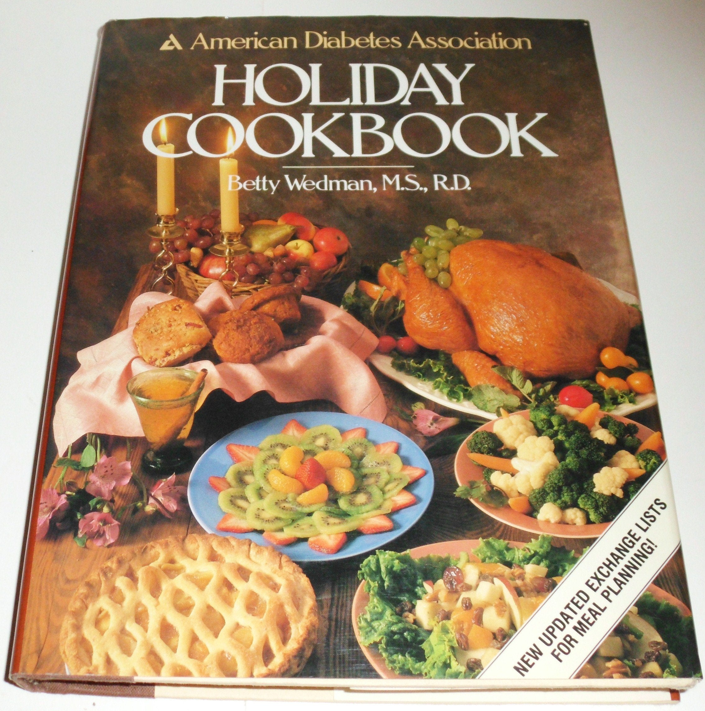 American Diabetes Association holiday cookbook,Used