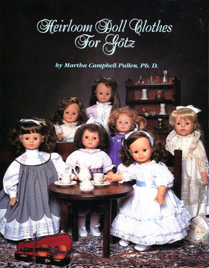 Heirloom Doll Clothes for Gotz,Used