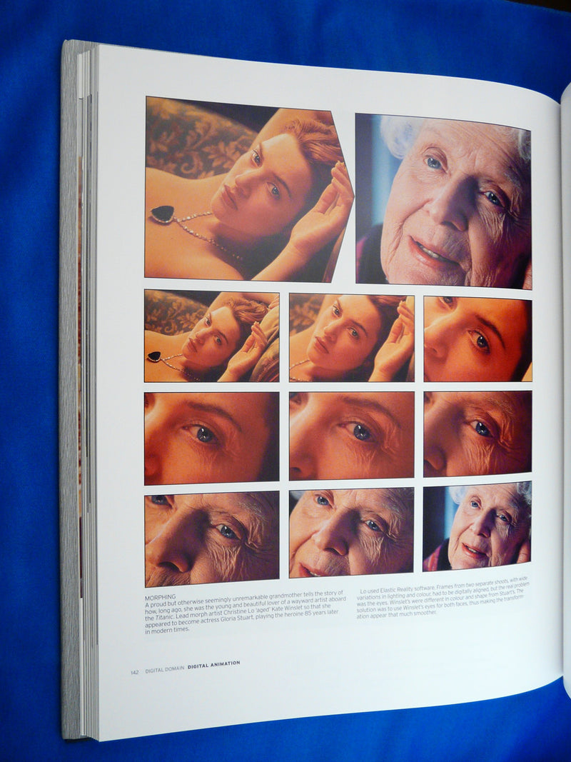 Digital Domain: The Leading Edge Of Visual Effects,Used