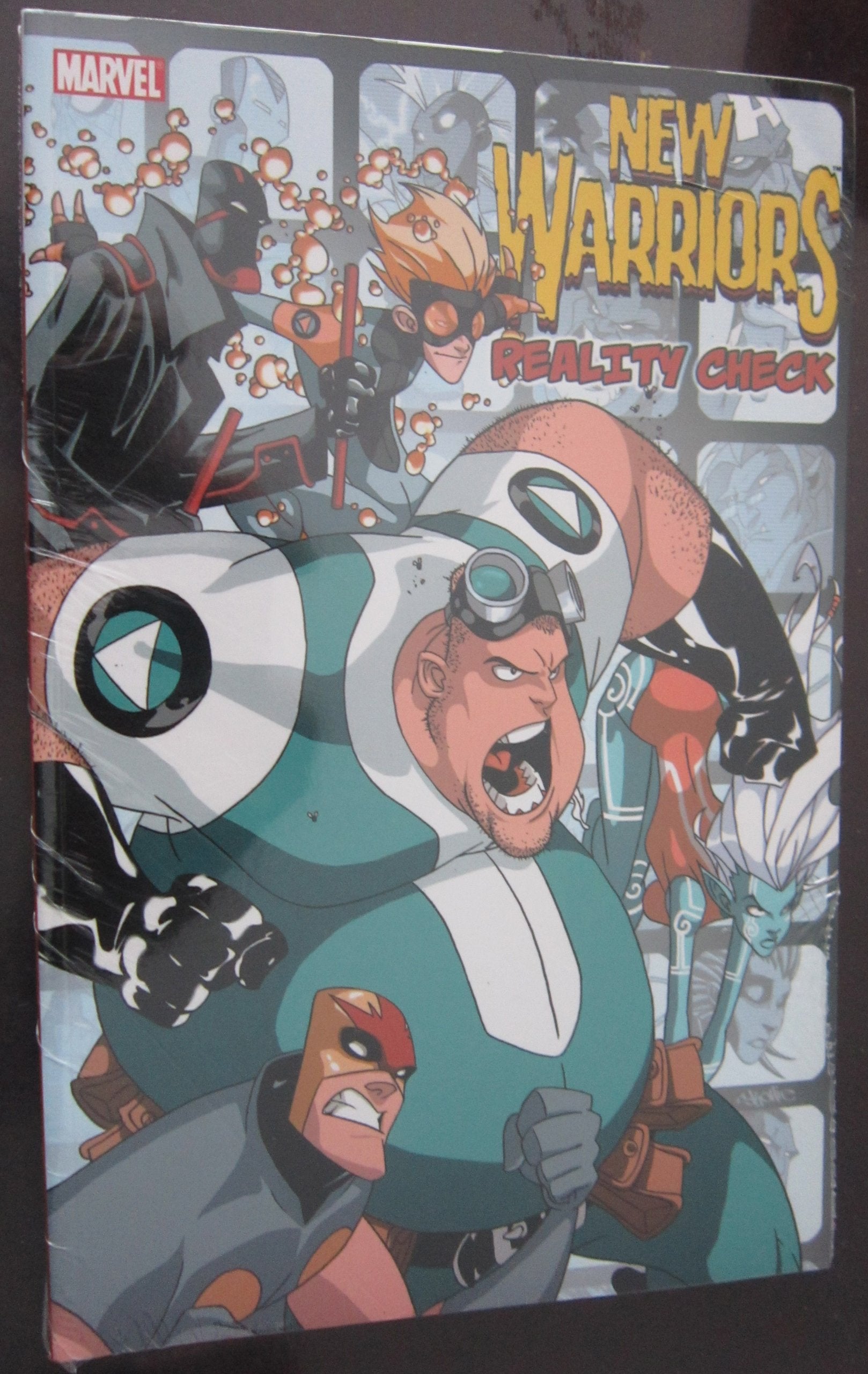 New Warriors: Reality Check