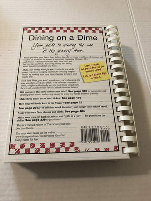 Dining on a Dime Cook Book: 1000 Money Saving Recipes and Tips,Used