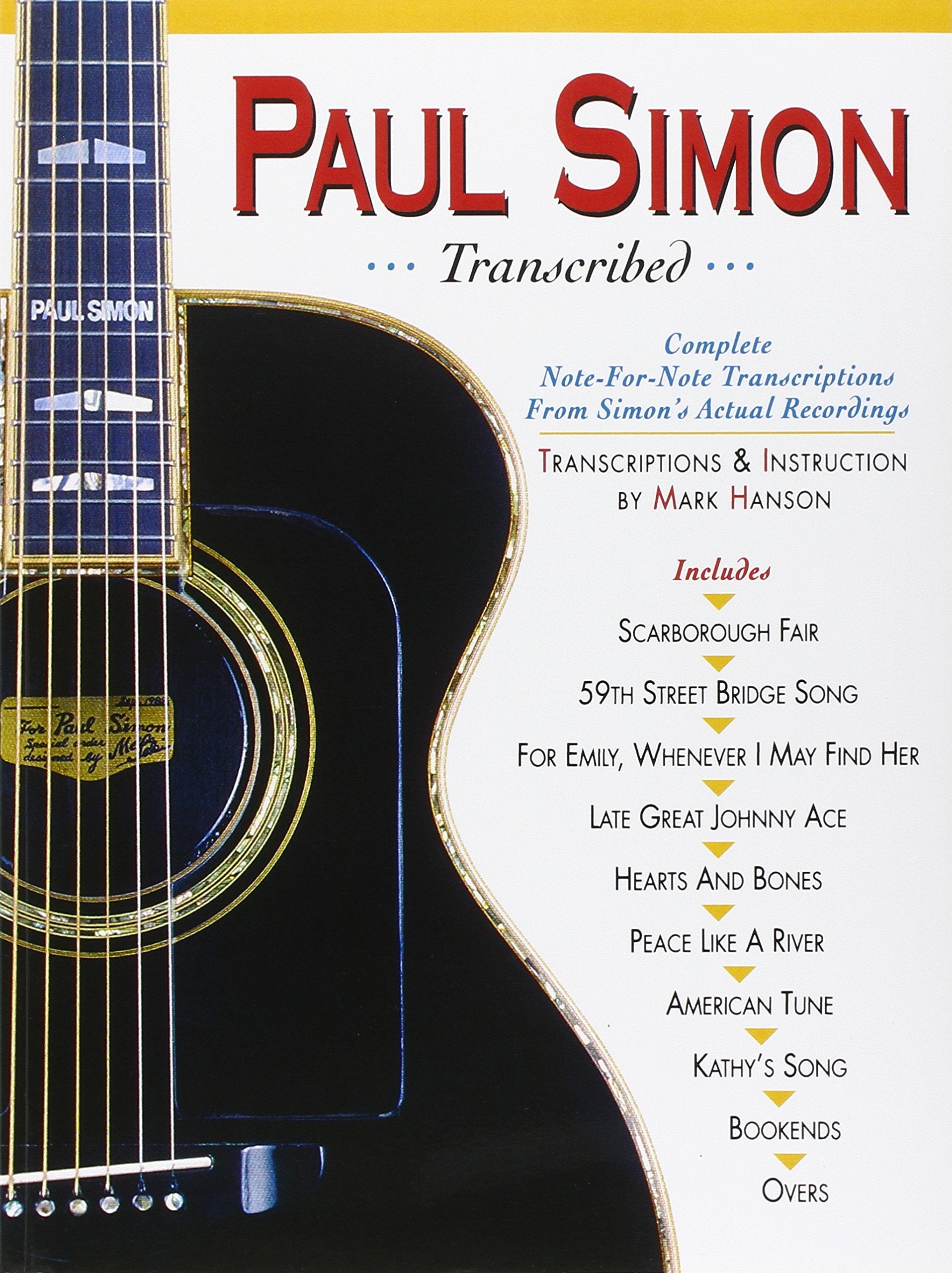 Paul Simon  Transcribed (Paul Simon/Simon & Garfunkel)