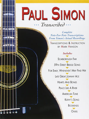 Paul Simon  Transcribed (Paul Simon/Simon & Garfunkel)