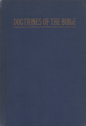 Doctrines of the Bible,Used