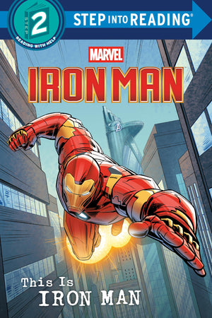 This Is Iron Man (Marvel) (Step Into Reading)