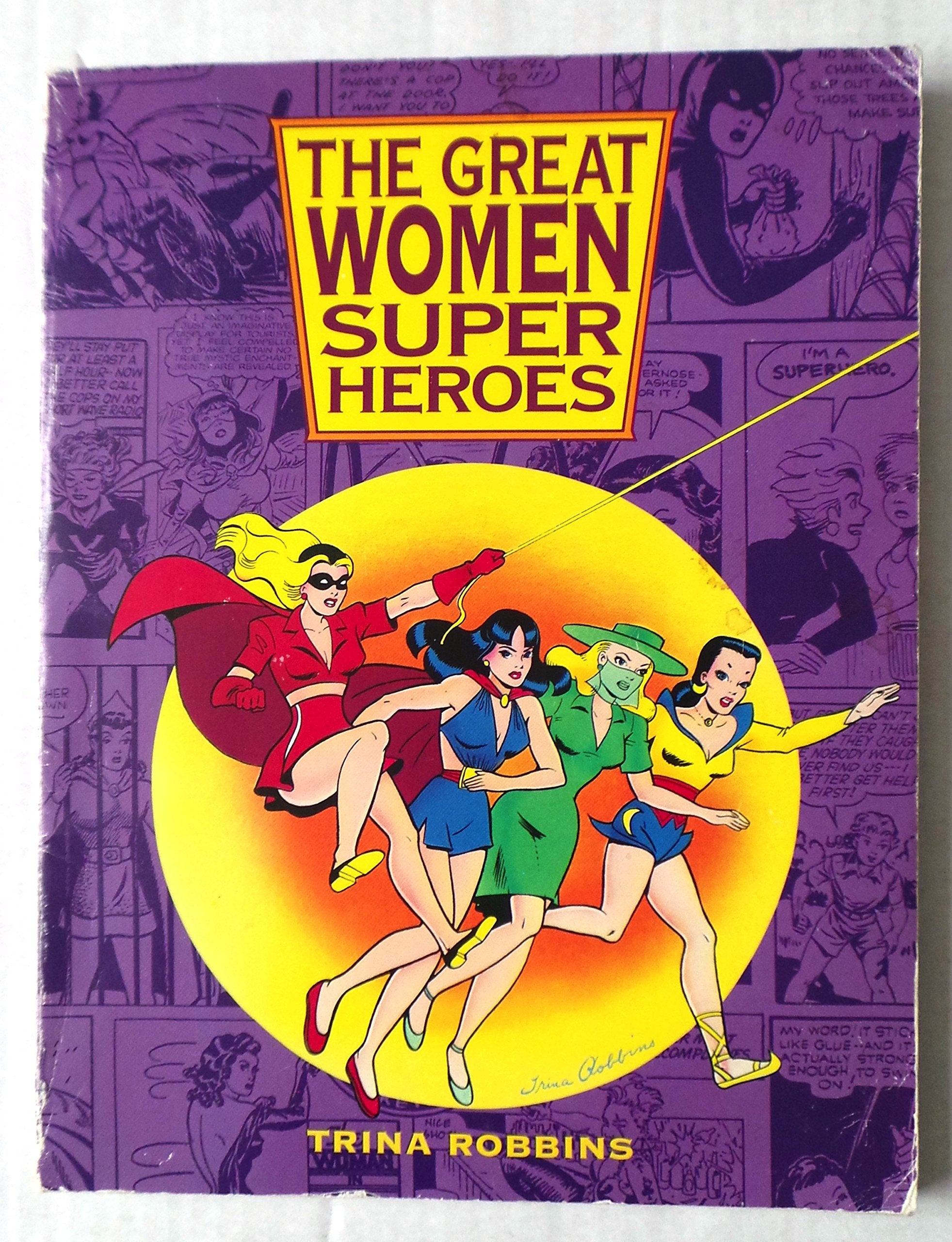 The Great Women Superheroes,Used