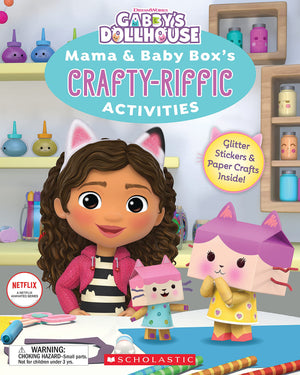 Mama & Baby Box's Craftyriffic Activities (Gabby's Dollhouse),Used