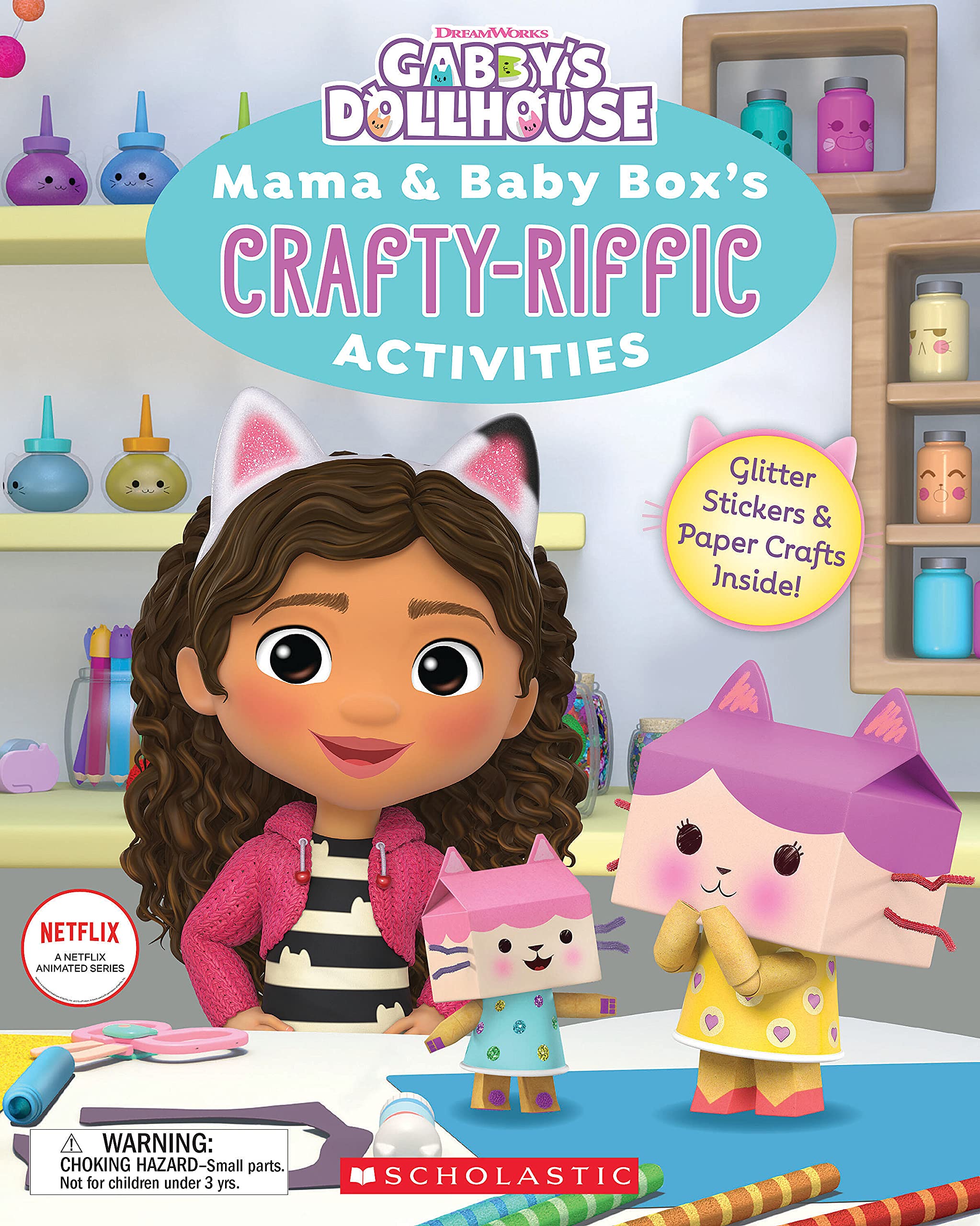 Mama & Baby Box'S Craftyriffic Activities (Gabby'S Dollhouse)