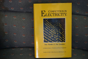 Competition in Electricity: New Markets & New Structures,Used