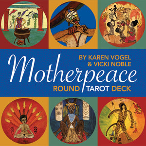 Motherpeace Round Tarot Deck,Used