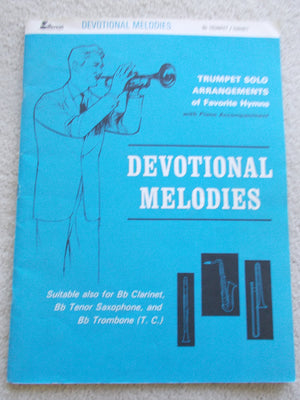 Devotional Melodies: Trumpet Solo Arrangements of Favorite Hymns,Used