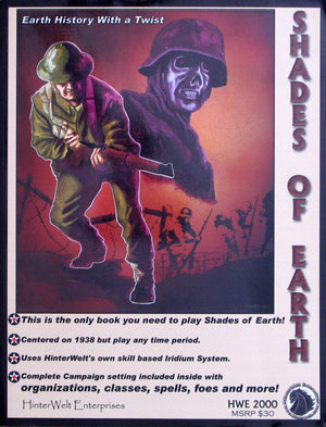 Shades of Earth,Used