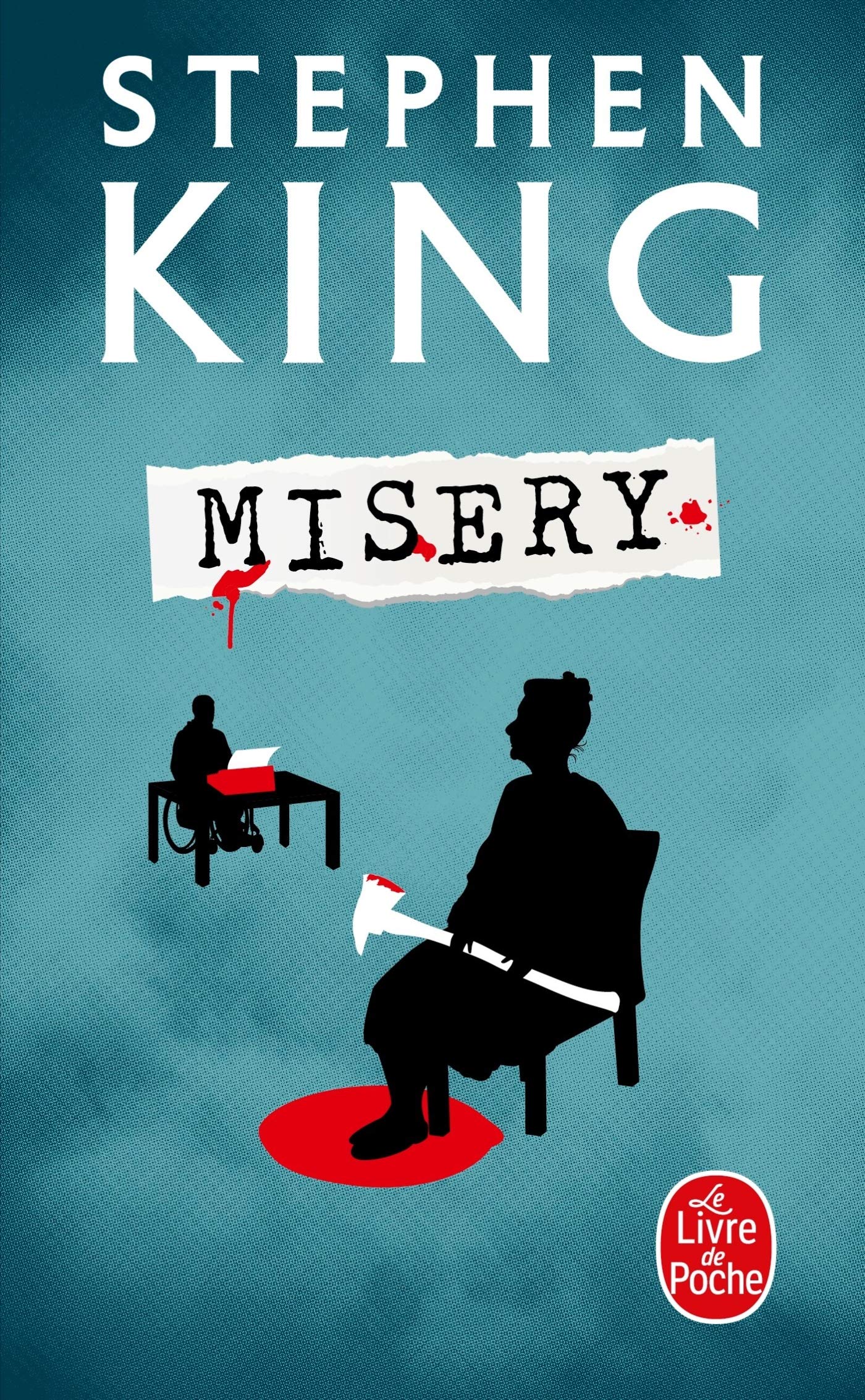 Misery (Ldp Litt.Fantas) (French Edition),Used