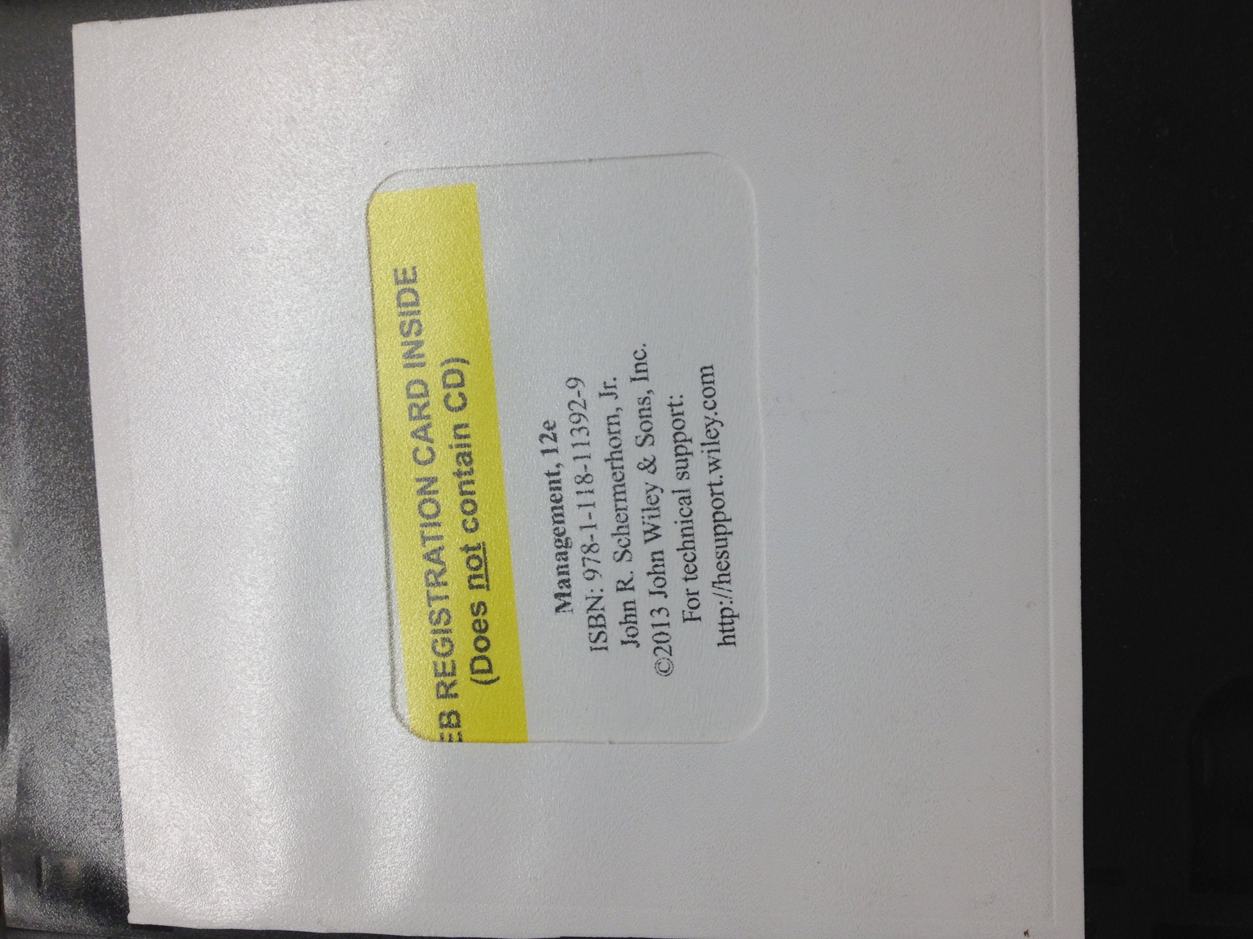 Management, 12th Edition,New