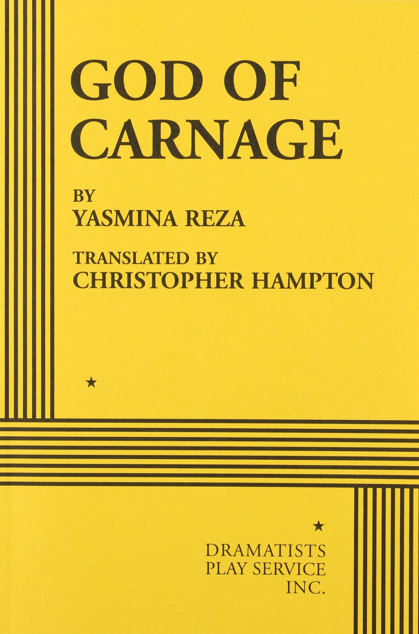 God Of Carnage (Acting Edition For Theater Productions)