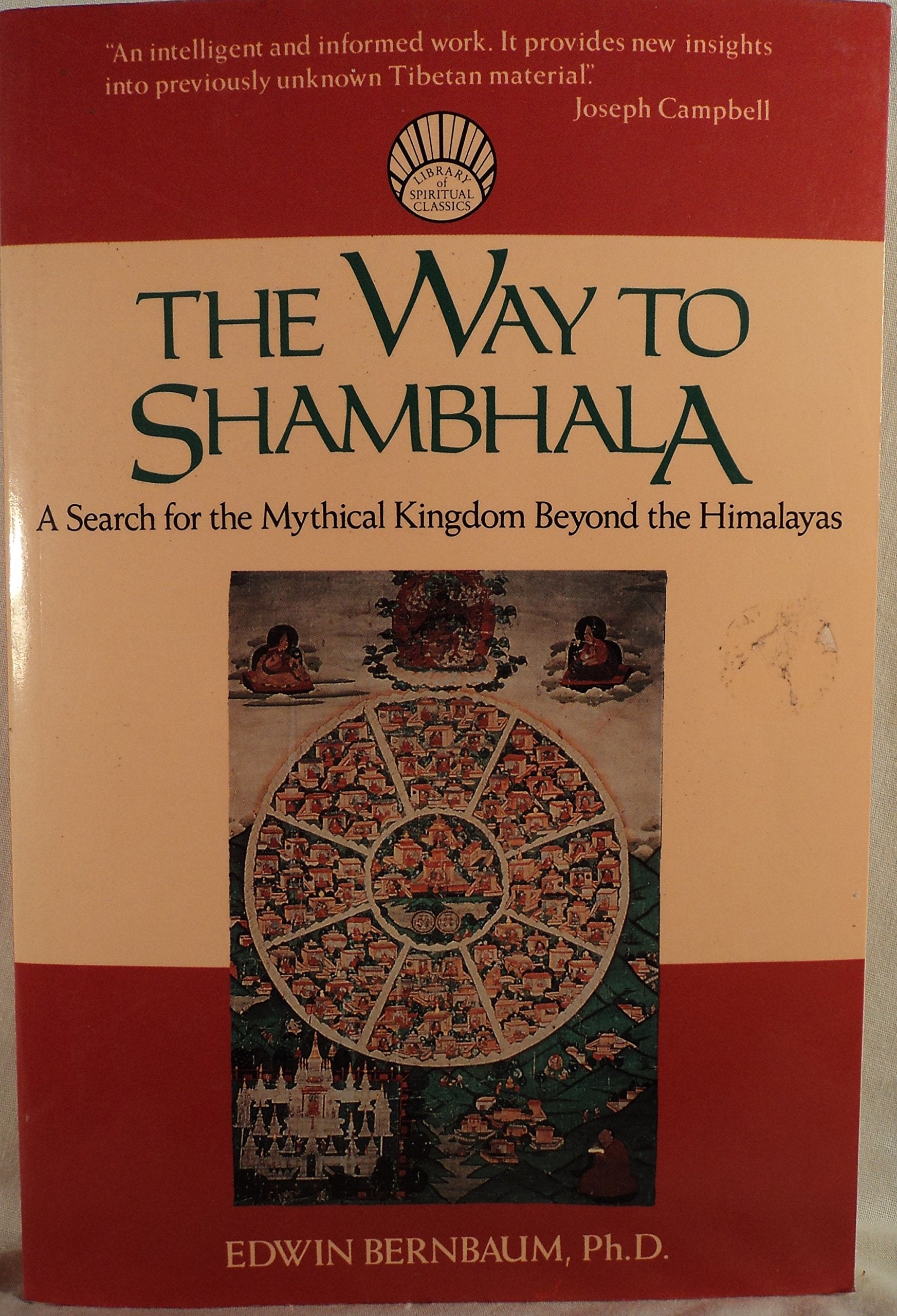 The Way To Shambhala,Used