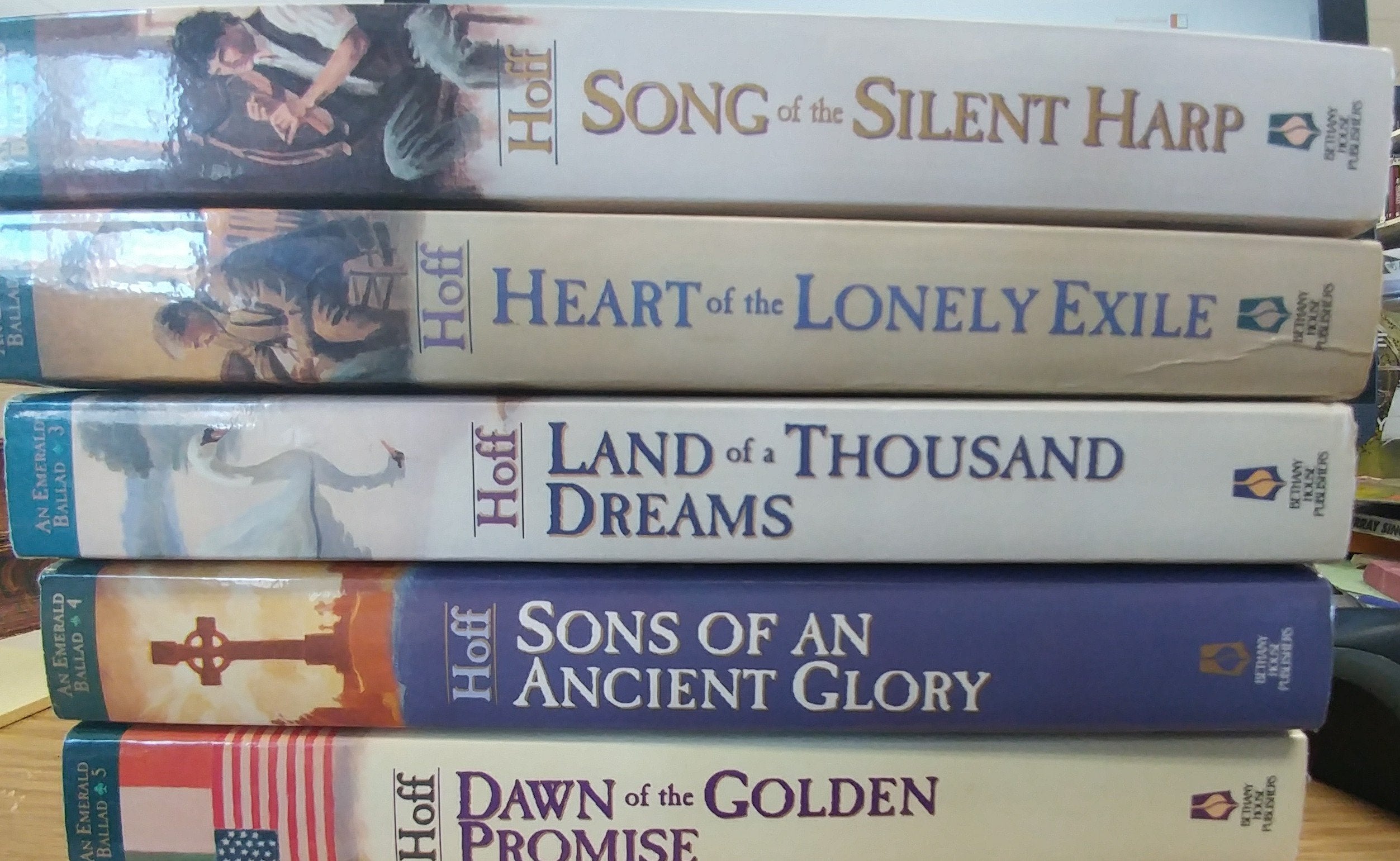 Song of the Silent Harp/Heart of the Lonely Exile/Land of a Thousand Dreams/Sons of an Ancient Glory/Dawn of the Golden Promise ,Used
