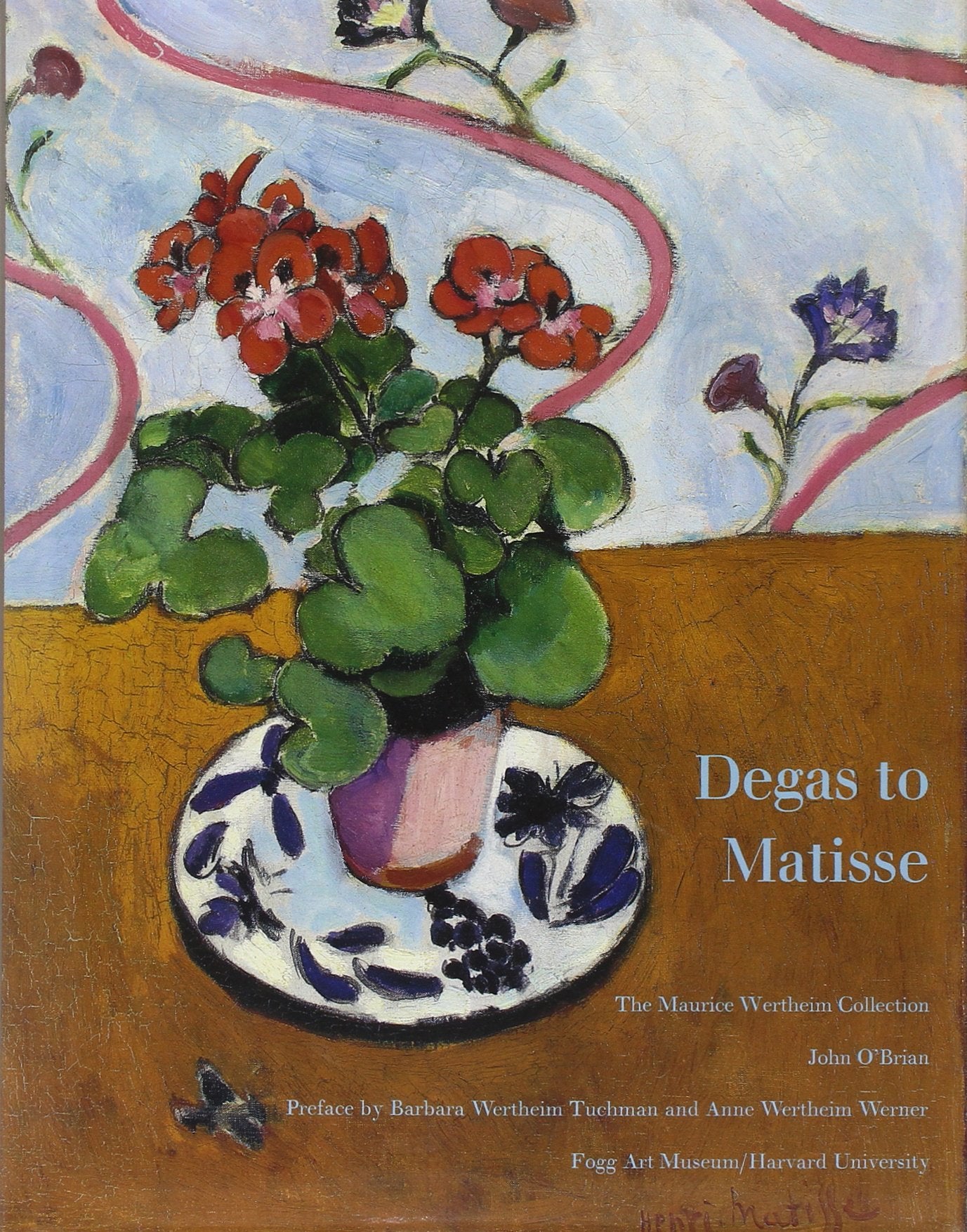 Degas to Matisse: The Maurice Wertheim Collection,Used