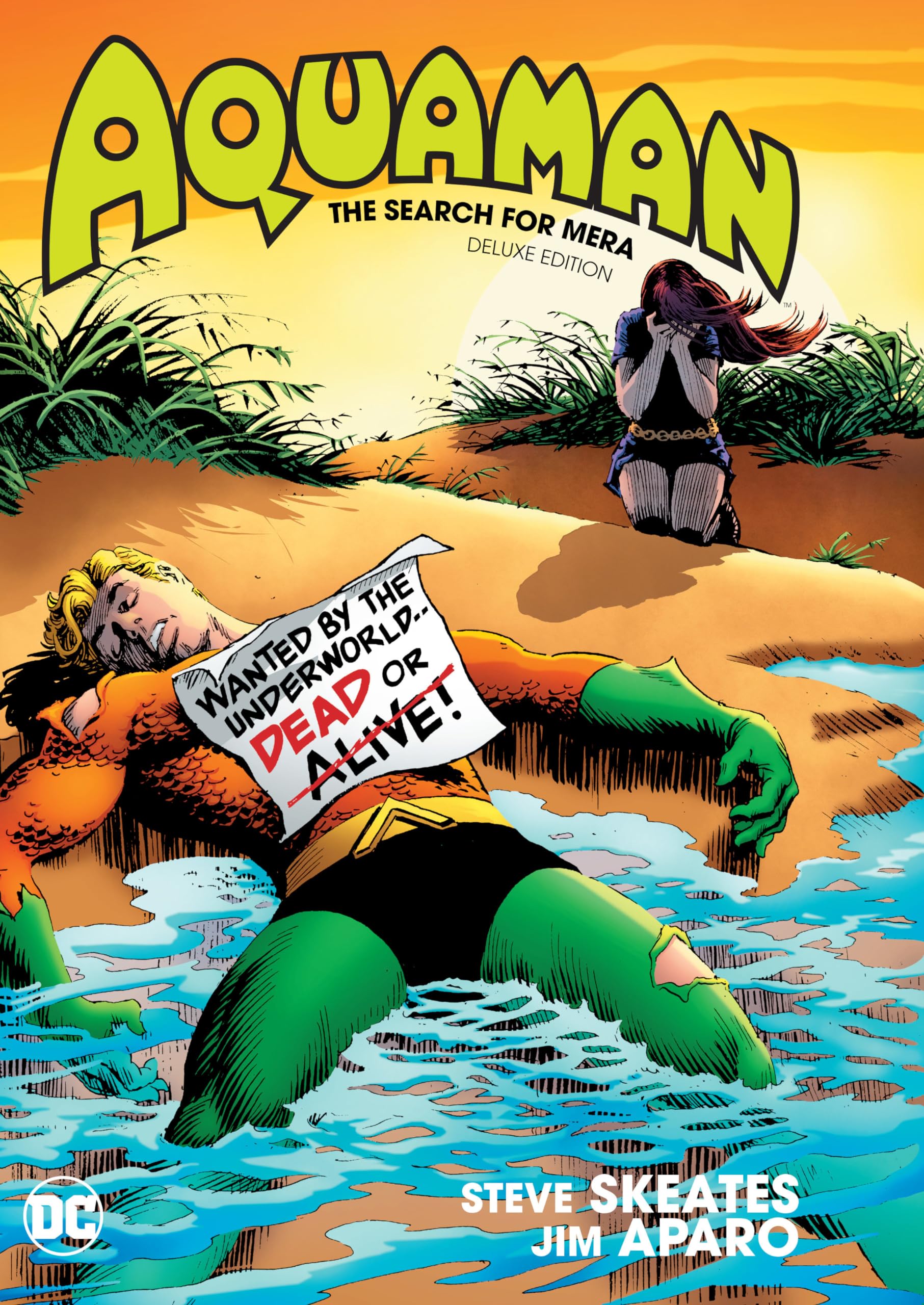 Aquaman: The Search For Mera