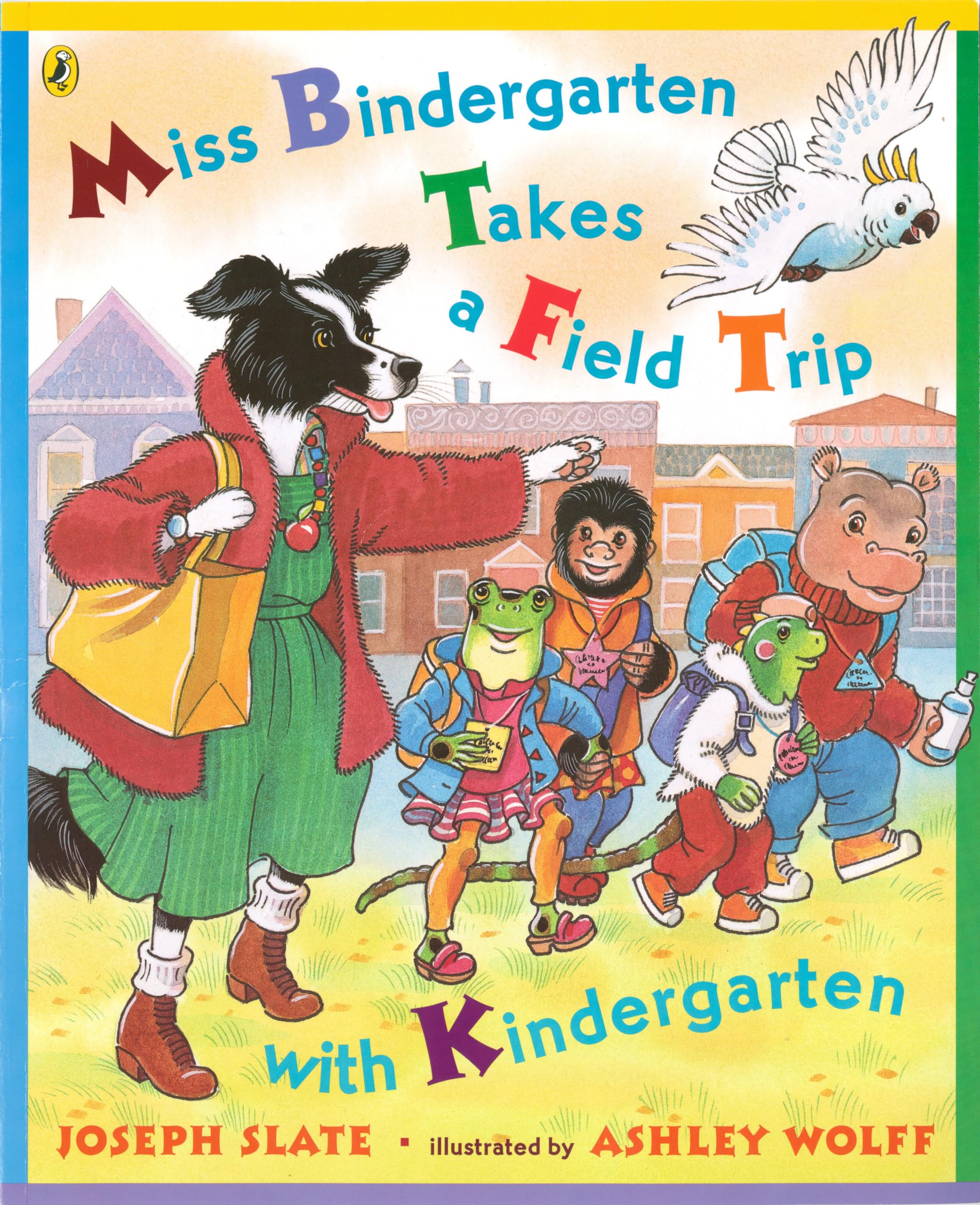 Miss Bindergarten Takes a Field Trip with Kindergarten,Used