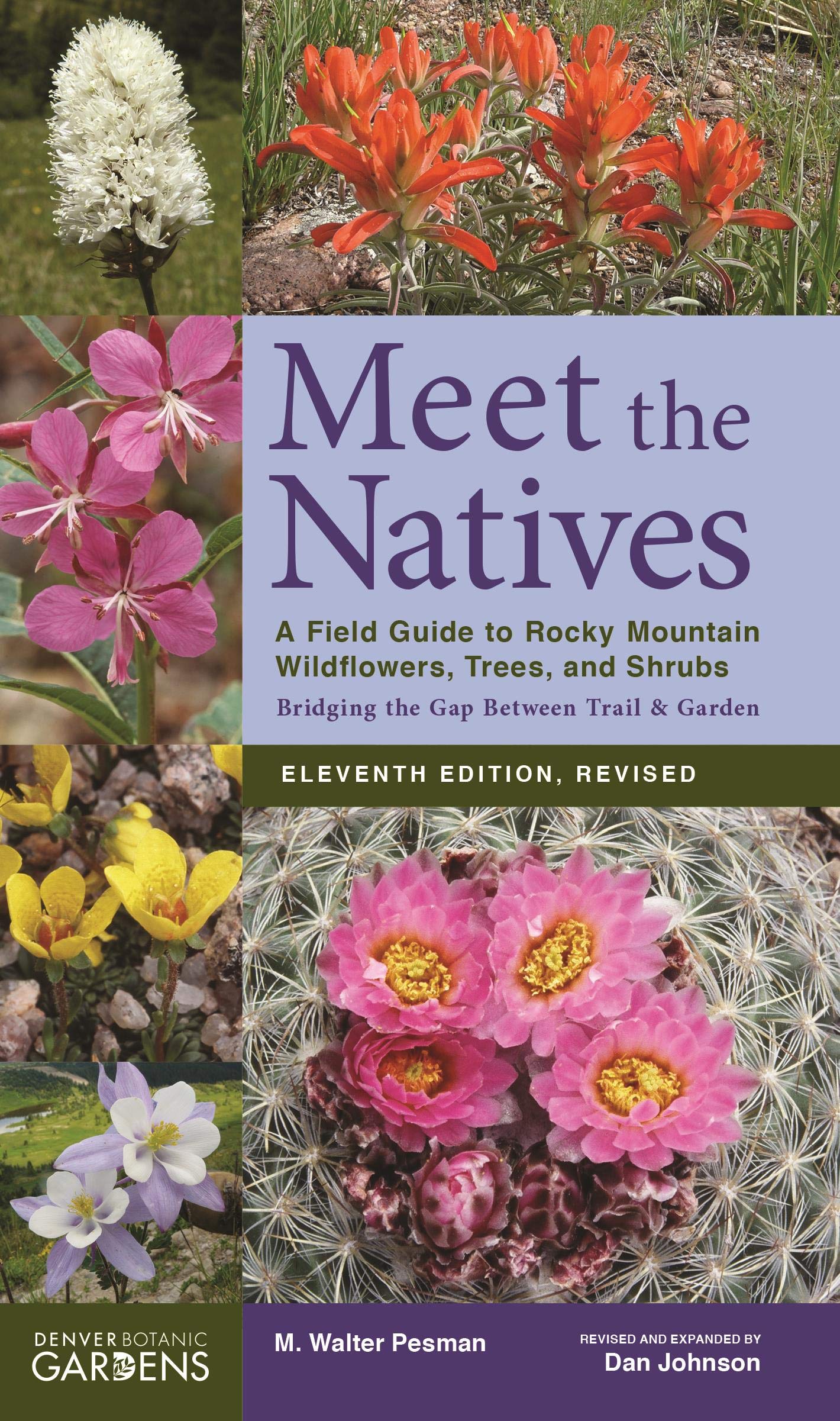 Meet the Natives: A Field Guide to Rocky Mountain Wildflowers, Trees, and Shrubs,Used