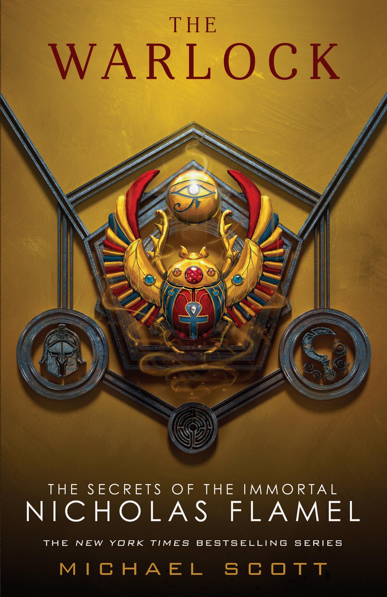 The Warlock (The Secrets of the Immortal Nicholas Flamel),Used