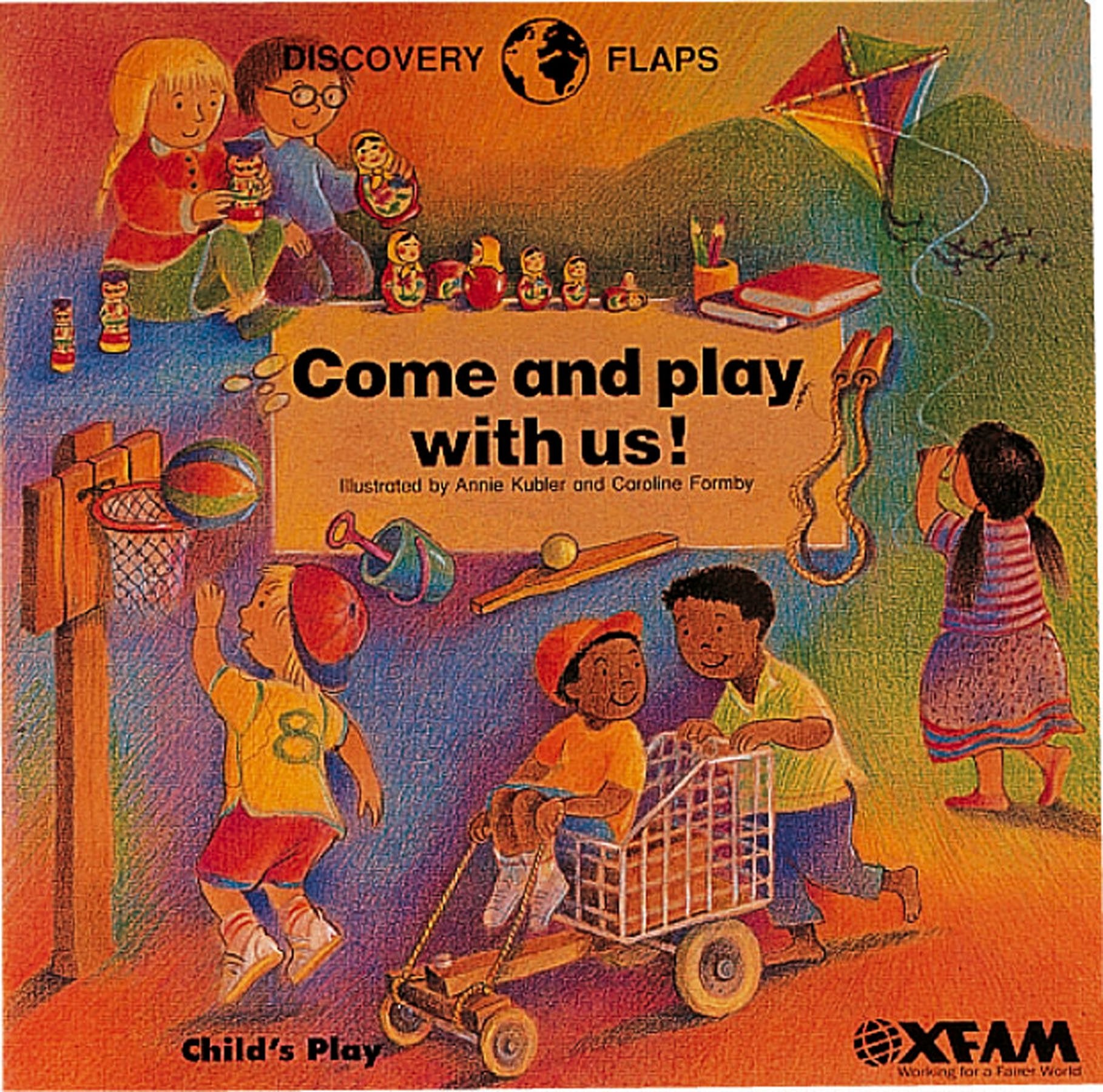 Come And Play With Us (Discovery Flaps),Used