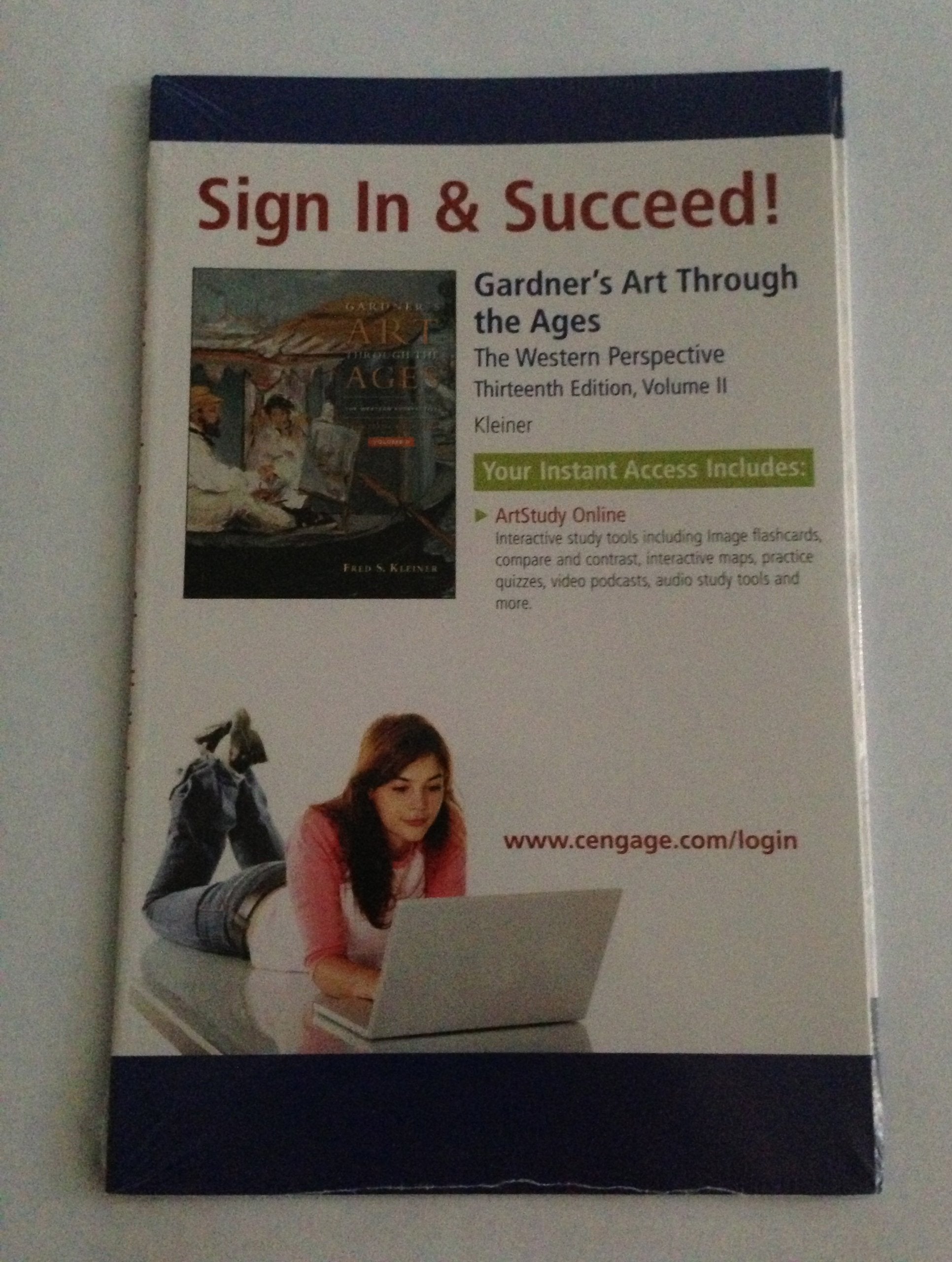 Gardner's Art through the Ages: The Western Perspective, Volume II (with Art Study & Timeline Printed Access Card),Used