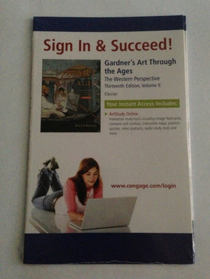 Gardner's Art through the Ages: The Western Perspective, Volume II (with Art Study & Timeline Printed Access Card),Used