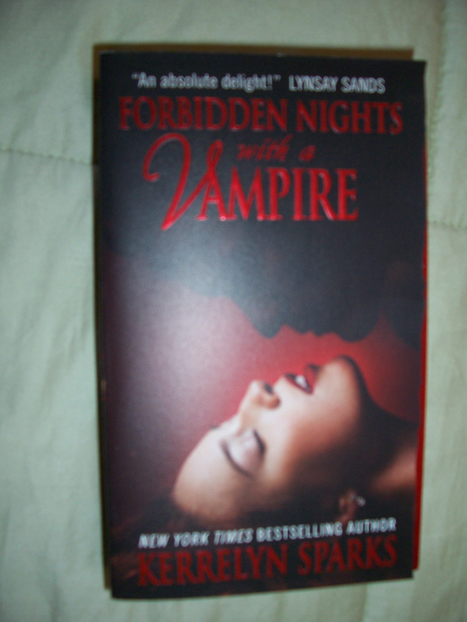 Forbidden Nights With A Vampire (Love At Stake, Book 7)