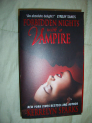 Forbidden Nights With A Vampire (Love At Stake, Book 7)