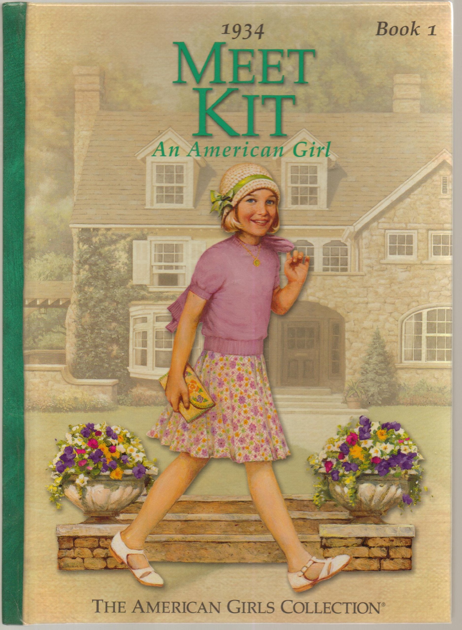 Meet Kit: An American Girl : 1934 (American Girl Collection),Used