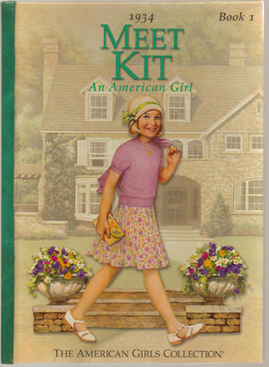 Meet Kit: An American Girl : 1934 (American Girl Collection),Used