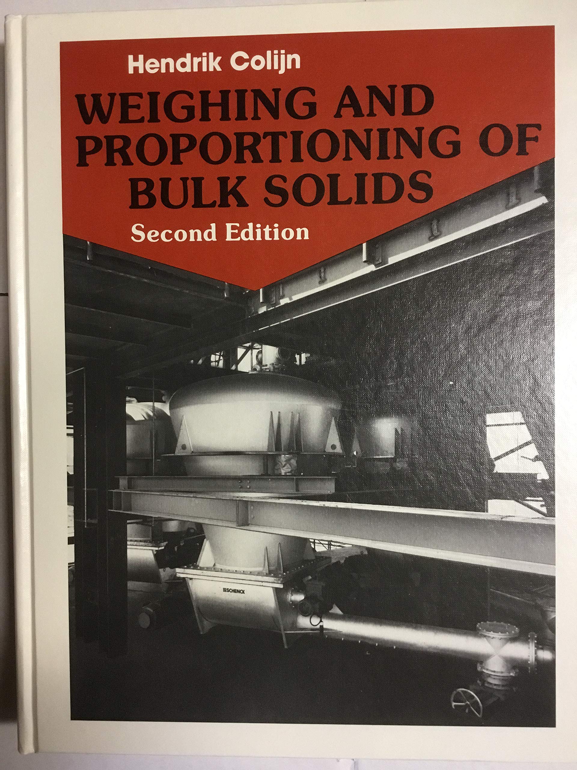 Weighing and Proportioning of Bulk Solids,Used