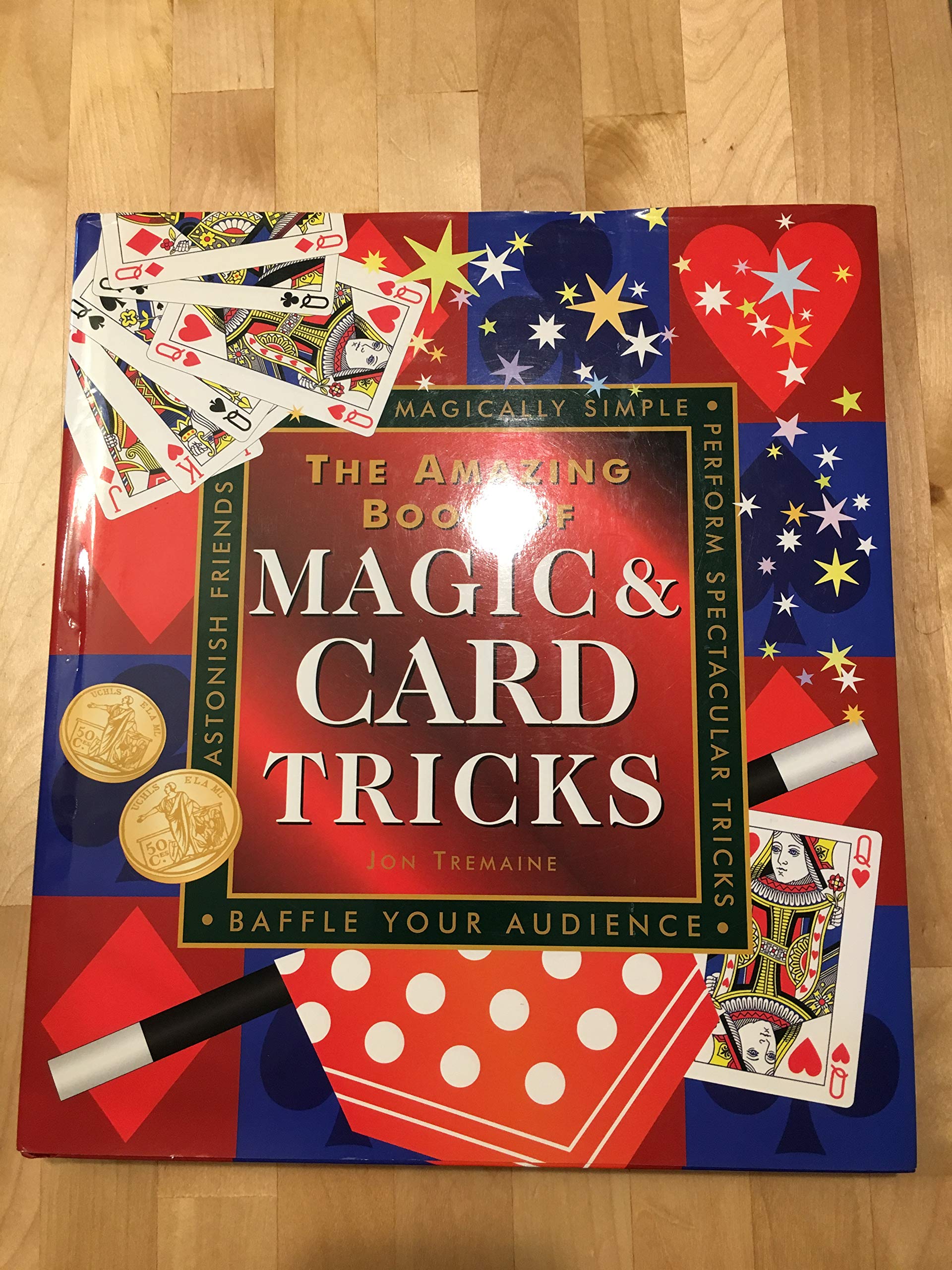 The Amazing Book of Magic & Card Tricks,Used