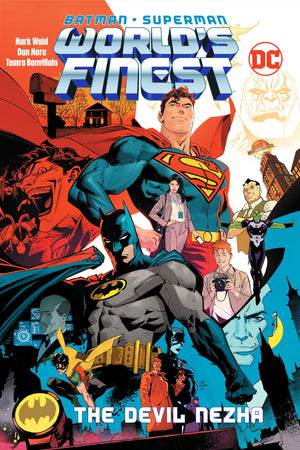 Batman/Superman: World'S Finest Vol. 1: The Devil Nezha,New