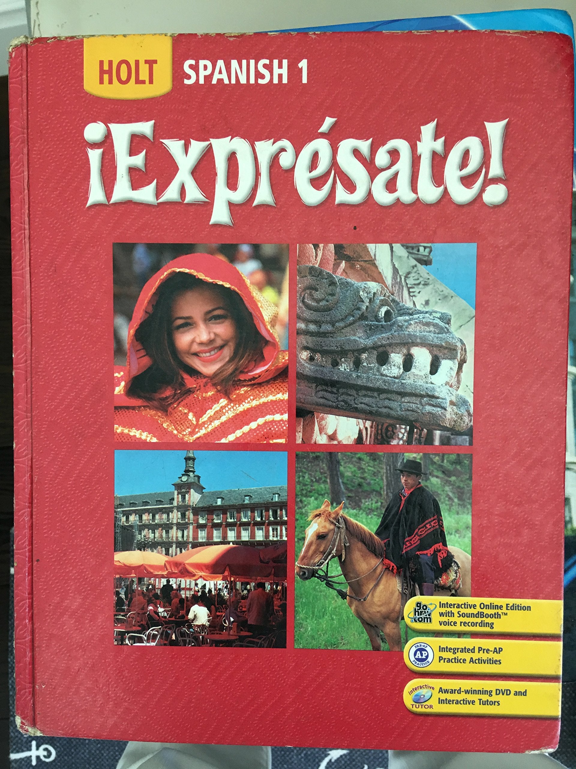 Holt iExpresate! Level 1, Student Edition,Used