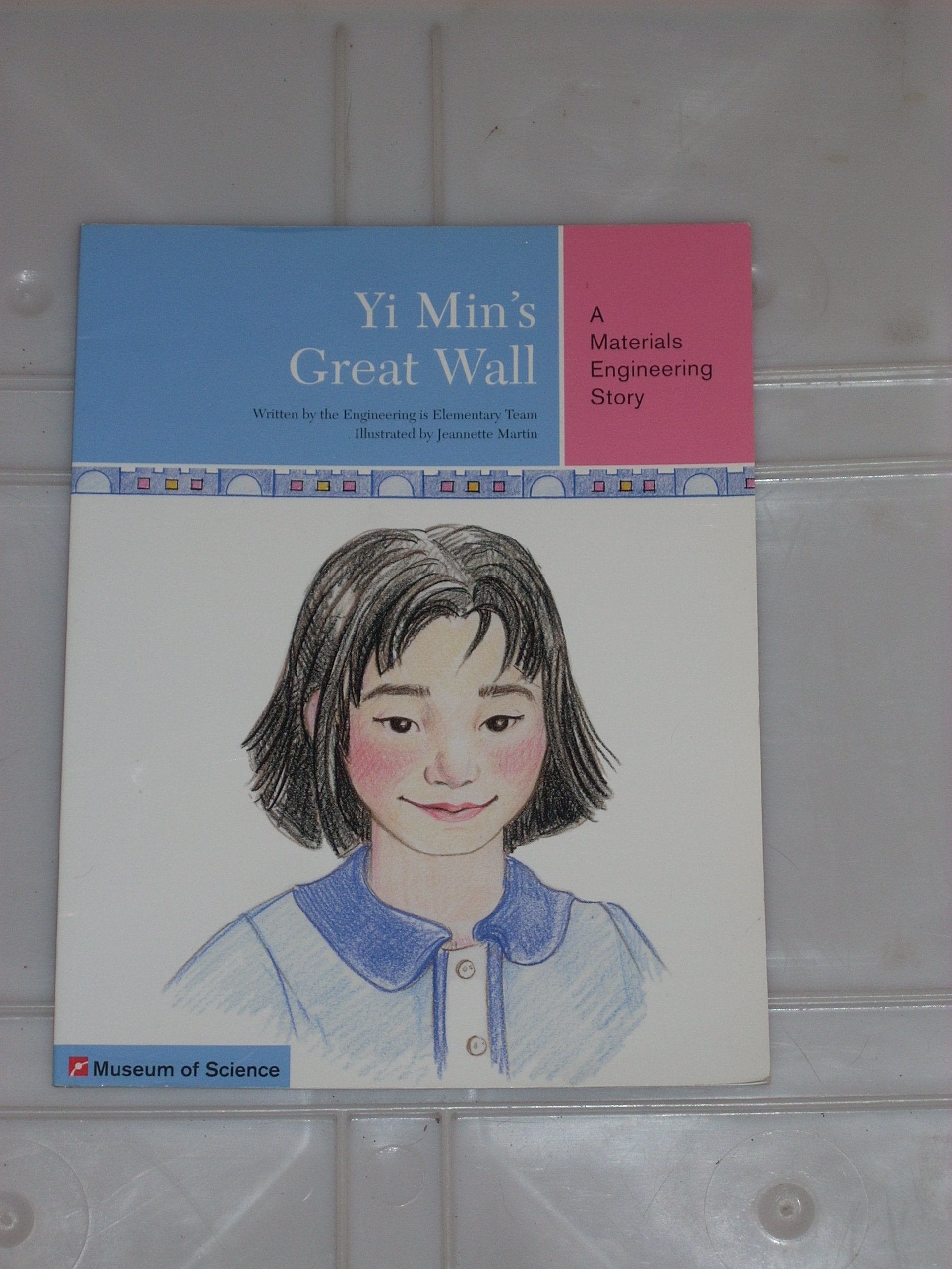 Museum of Science Yi Min's Great Wall: A Materials Engineering Story,Used