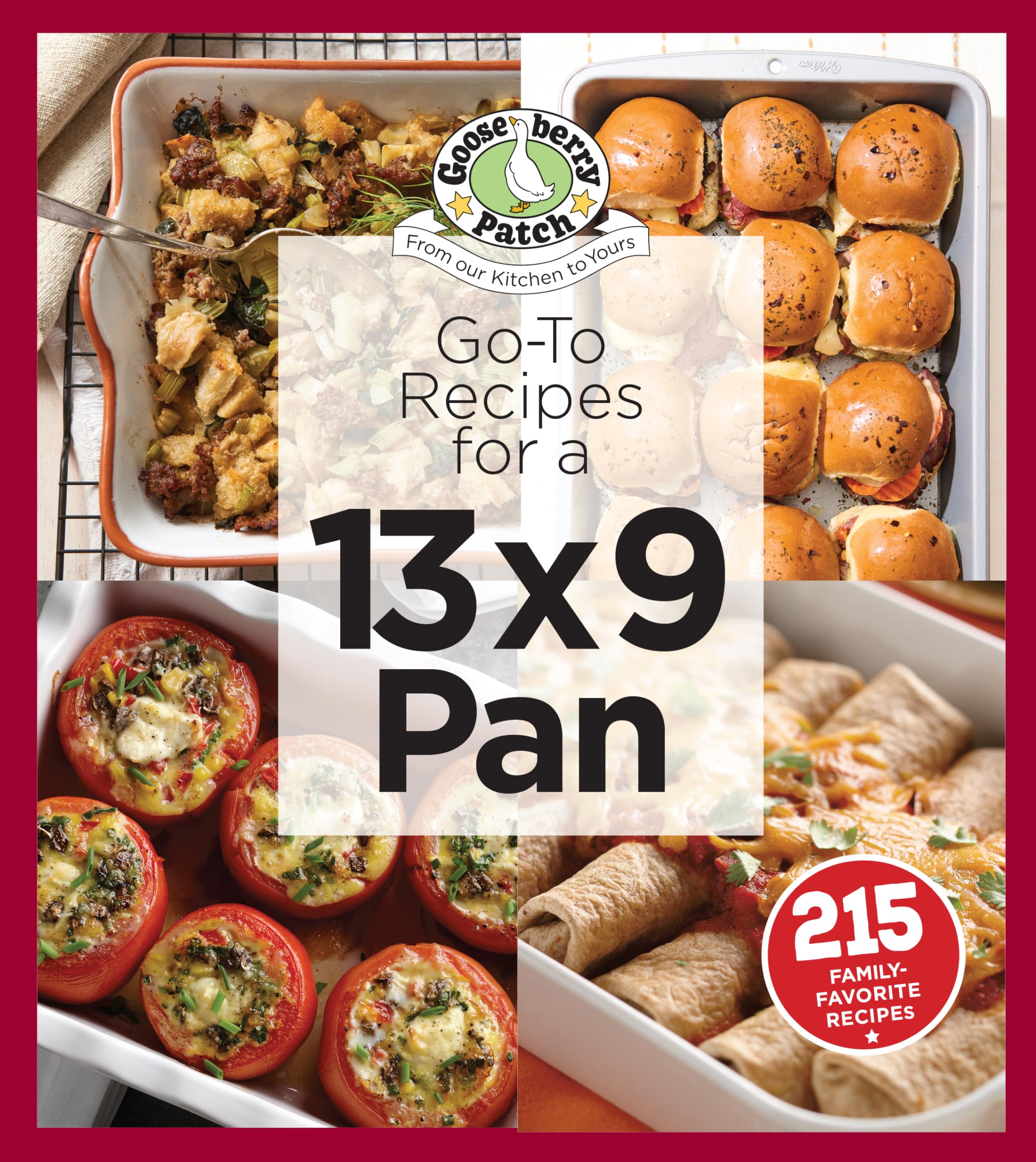 Goto Recipes For A 13X9 Pan (Keep It Simple),Used