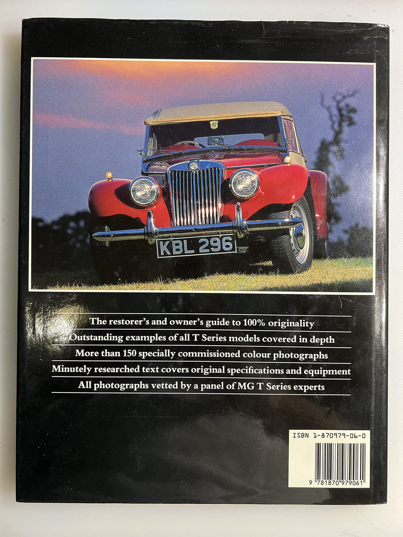 Original MG T Series,Used