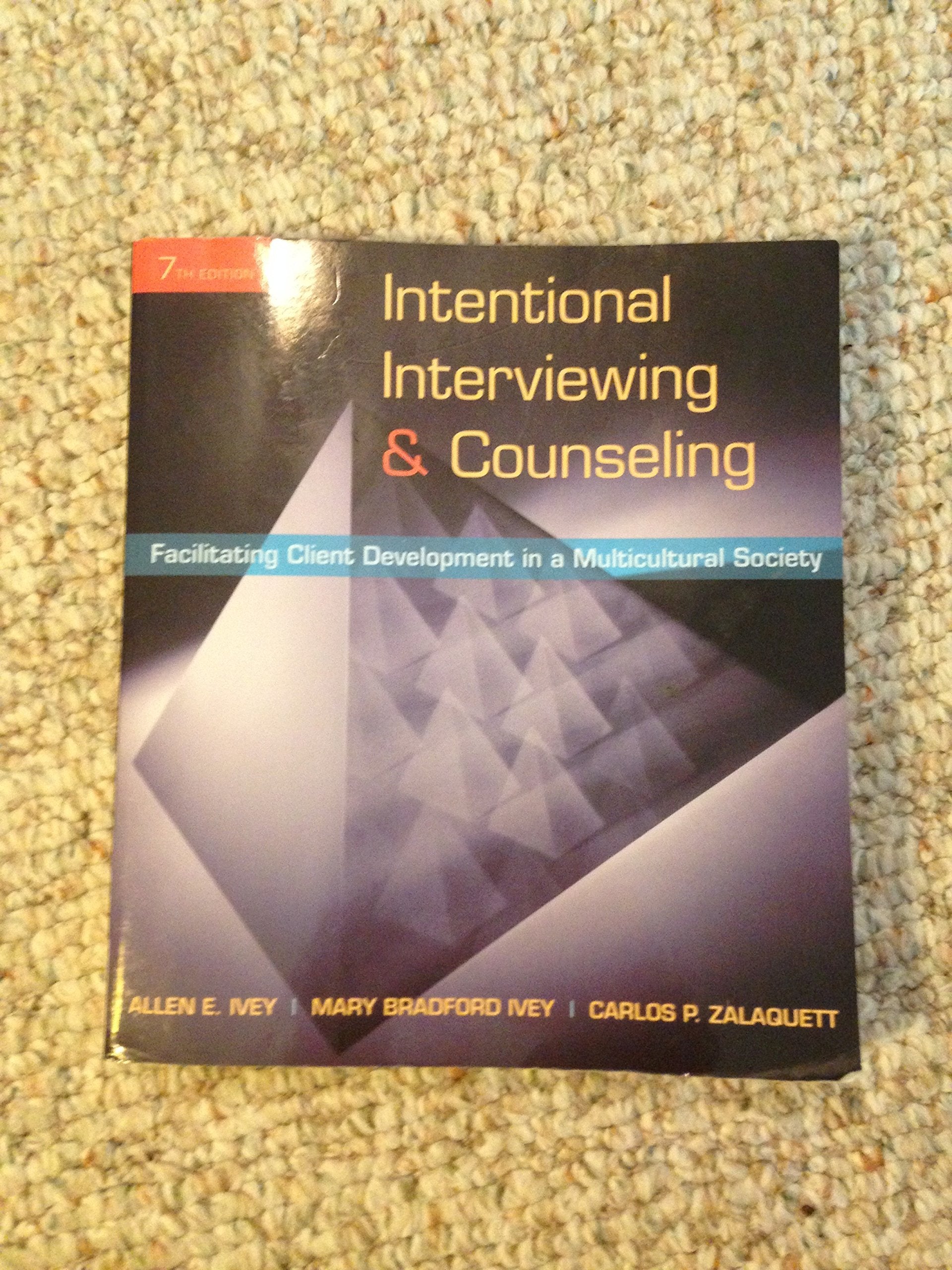 Intentional Interviewing and Counseling: Facilitating Client Development in a Multicultural Society (HSE 123 Interviewing Techni,Used