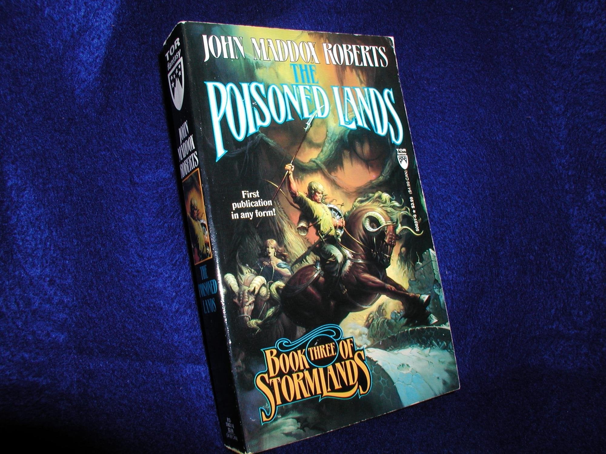 The Poisoned Land (Stormlands, No 3),Used