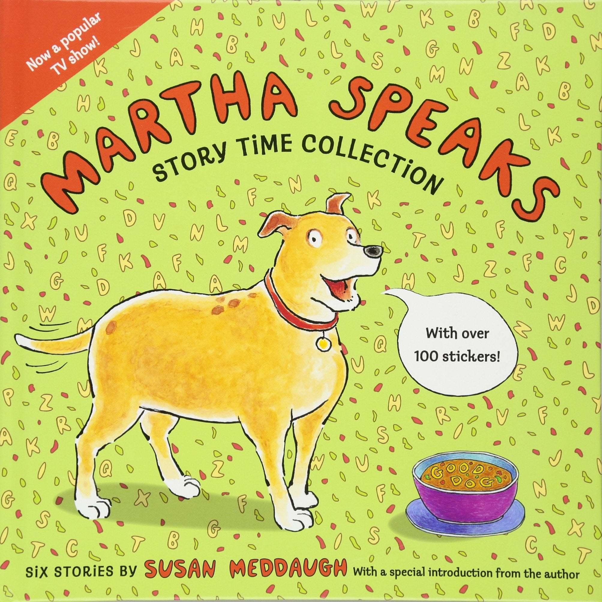 Martha Speaks Story Time Collection: Special 20th Anniversary Edition,Used