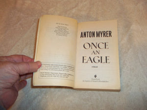 Once An Eagle,Used