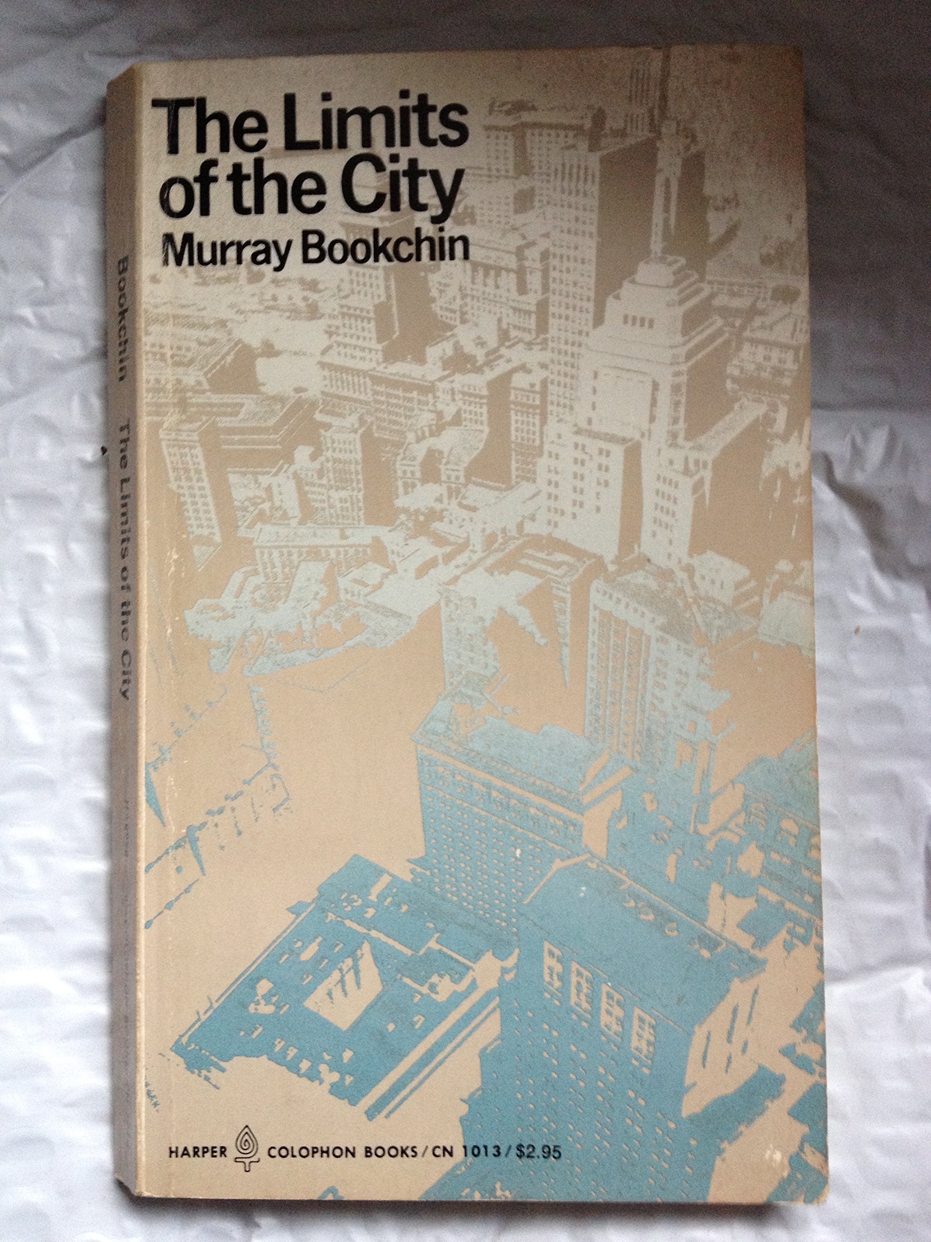 The Limits Of The City (Harper Colophon Books/Cn),Used
